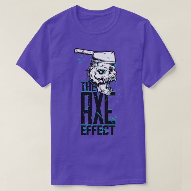 Klassiskt TShirt av Ax-effekten T Shirt (Design framsida)