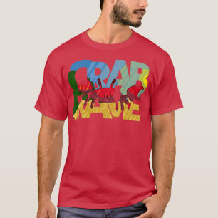 Klassiskt TShirt av Crab Rave-etikett T Shirt