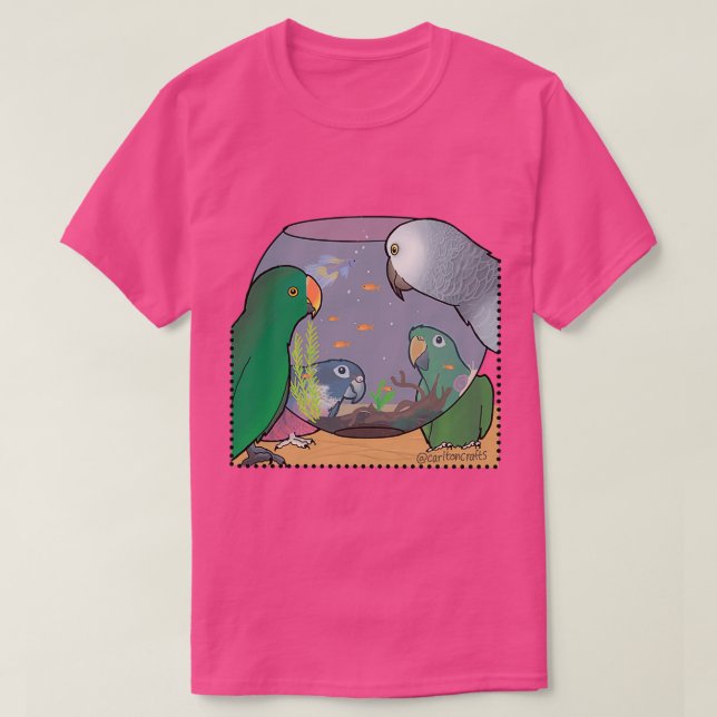 Klassiskt TShirt för lås och fisk T Shirt (Design framsida)