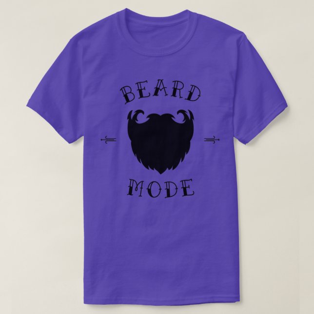 Klassiskt TShirt i Beard-läge T Shirt (Design framsida)