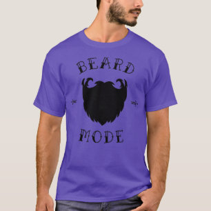Klassiskt TShirt i Beard-läge T Shirt
