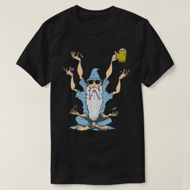 Klassiskt TShirt i guiden T Shirt (Design framsida)