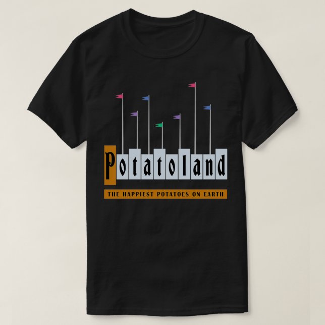 Klassiskt TShirt T Shirt (Design framsida)