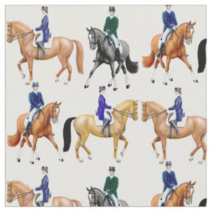 Klassiskt tyg för Dressagehästryttare