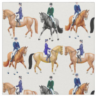 Klassiskt tyg för Dressagehästryttare