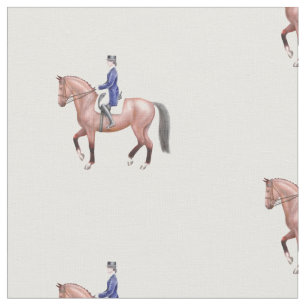 Klassiskt tyg för Dressagehästryttare