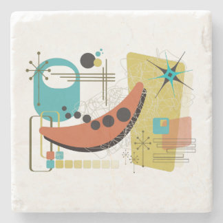 Klassiskt Underlägg av Retro Redux Stone