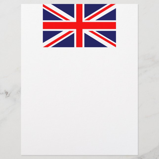 Klassiskt Union Jack (Framsida)