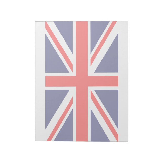 Klassiskt Union Jack Anteckningsblock (Roterad)