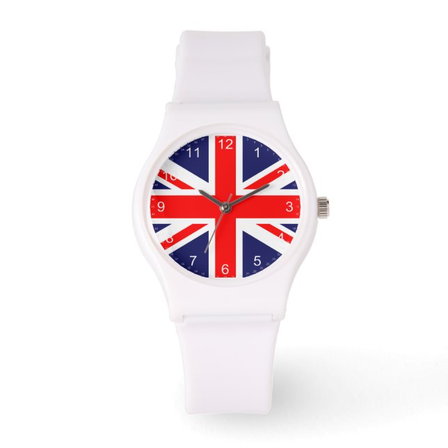 Klassiskt Union Jack Armbandsur (Framsida)
