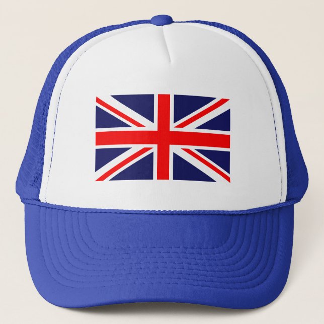 Klassiskt Union Jack Keps (Framsida)
