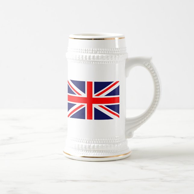 Klassiskt Union Jack Sejdel (Höger)