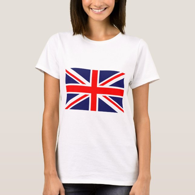 Klassiskt Union Jack T-shirt (Framsida)