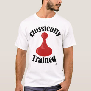 Klassiskt Utbildad Brädspelsversion Motto T Shirt