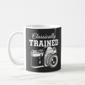 Klassiskt utbildad fotograf kaffemugg