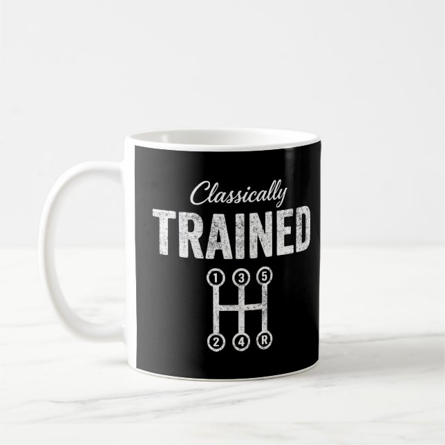 Klassiskt Utbildad Kaffemugg (Vänster)