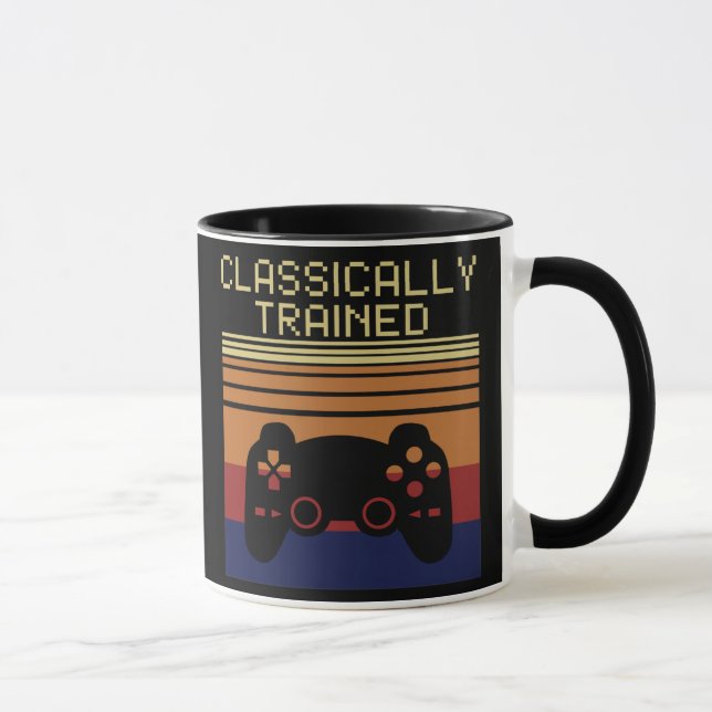 KLASSISKT UTBILDAD MUGG (Höger)