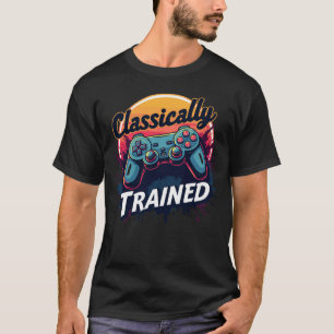 Klassiskt utbildad spelare t shirt