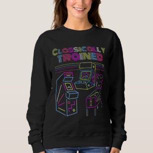 Klassiskt utbildad spelerRetro Old school Arcade T Shirt