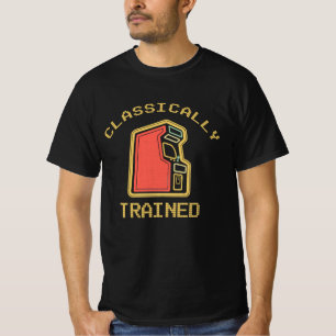 Klassiskt utbildad spelspelare Vintage Retro Gamin T Shirt