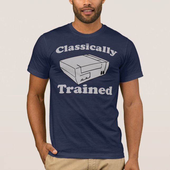 Klassiskt utbildad t shirt (Framsida)