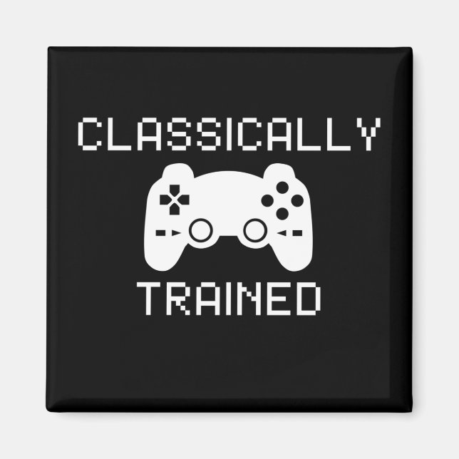 KLASSISKT UTBILDADE MAGNET (Framsidan)