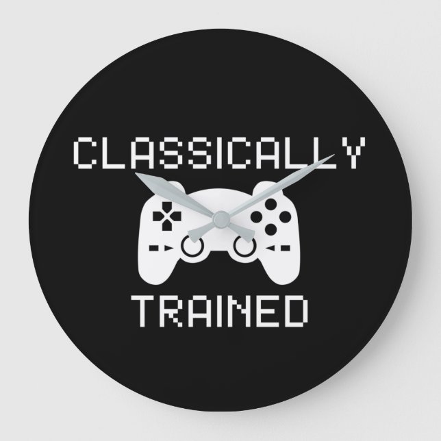 KLASSISKT UTBILDADE STOR KLOCKA (Framsida)