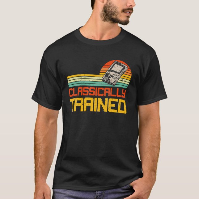 Klassiskt utbildat spel Älskare T Shirt (Framsida)
