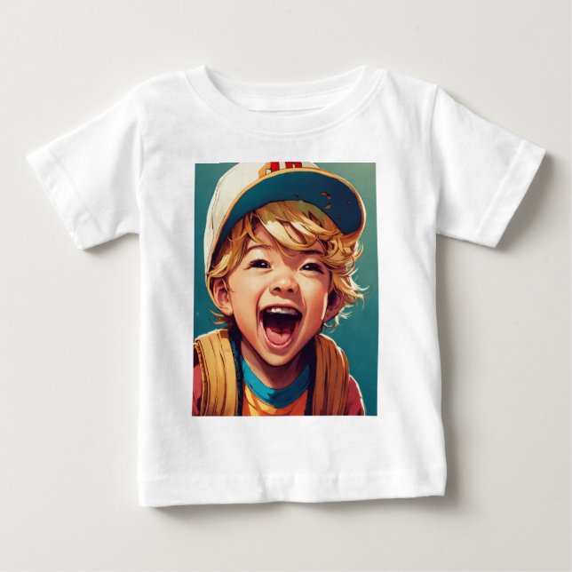 Klassiskt utseende med vintage t shirt (Framsida)