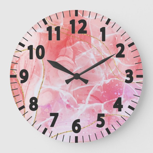 Klassiskt väggklocka (Framsida)