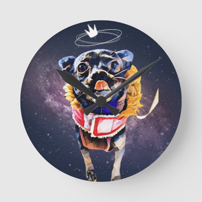 Klassiskt väggklocka för jack (Framsida)