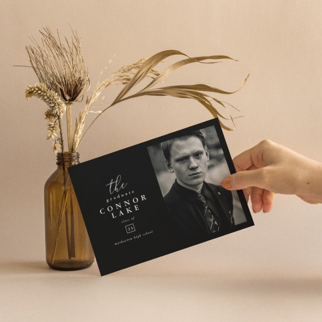 Klassiskt Vågrät Studenten-fotomeddelande Meddelande (Skapare uppladdad)