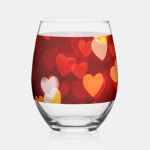 Klassiskt Valentine Romantiskt Kärlek Hjärtmönster