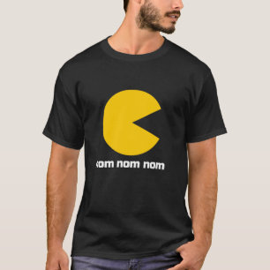 Klassiskt videospel Nom Nom Nom T Shirt