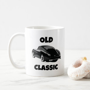 Klassiskt Vintage bil Kaffemugg