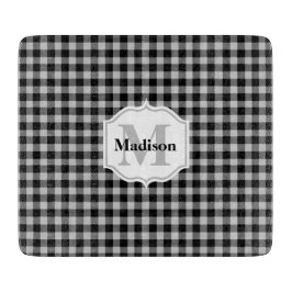 Klassiskt vitt svart Grått Buffalo Play Monogram