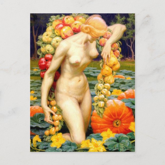 Klassiskt vykort (Framsida)