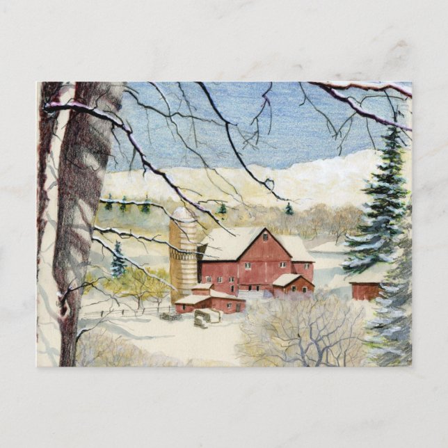 Klassiskt vykort enligt artikel 12 (Framsida)