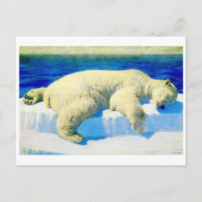 Klassiskt vykort för illustration (Framsida)