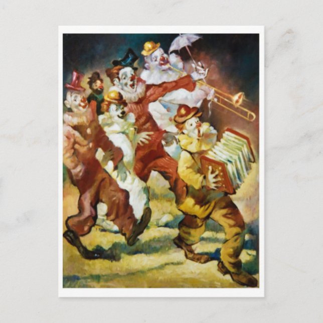 Klassiskt vykort för illustration (Framsida)