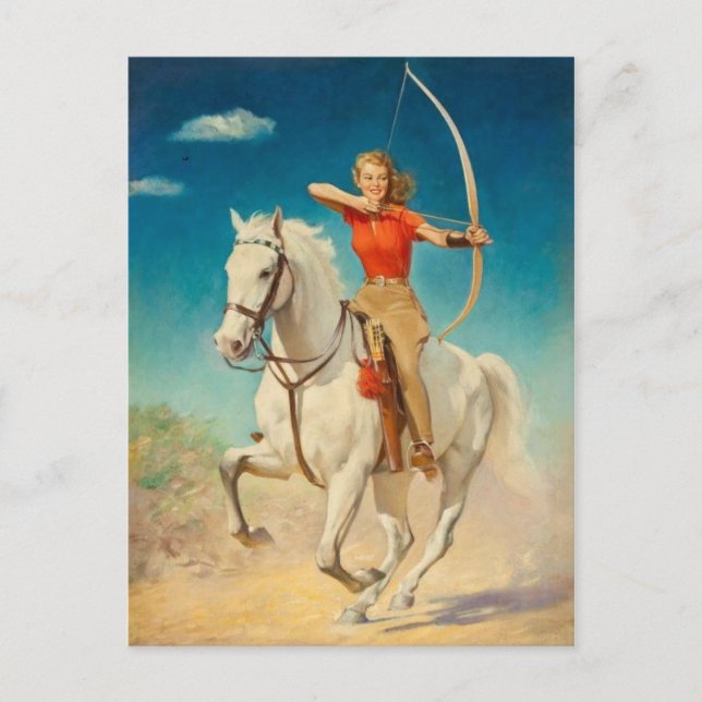 Klassiskt vykort för illustration (Framsida)