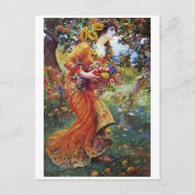 Klassiskt vykort för illustration (Framsida)