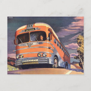 Klassiskt vykort för illustration