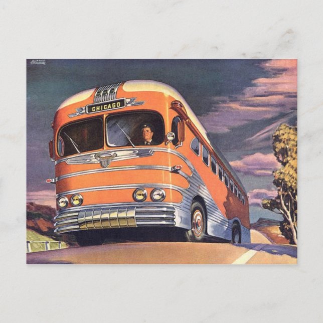 Klassiskt vykort för illustration (Framsida)