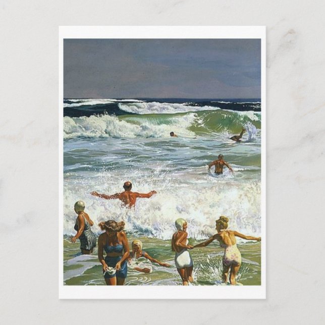 Klassiskt vykort för illustration (Framsida)