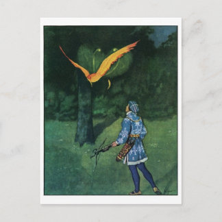 Klassiskt vykort för illustration