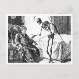 Klassiskt vykort för illustration