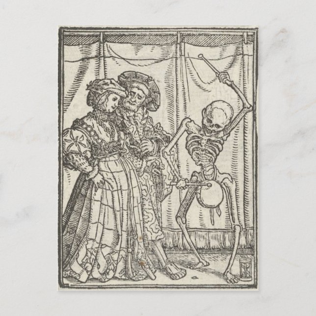 Klassiskt vykort för illustration (Framsida)