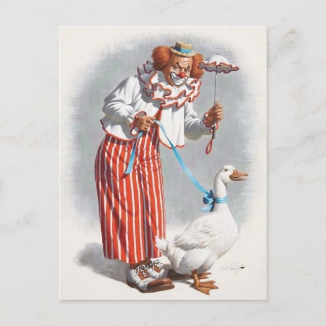 Klassiskt vykort för illustration (Framsida)