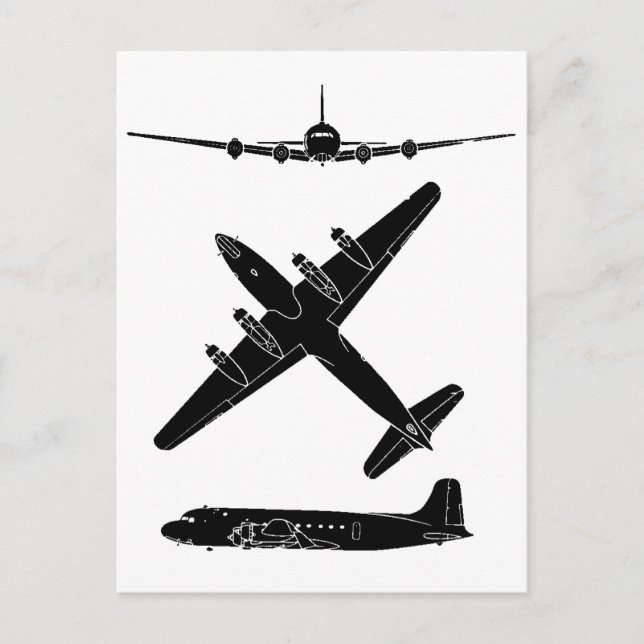 Klassiskt vykort för illustration (Framsida)